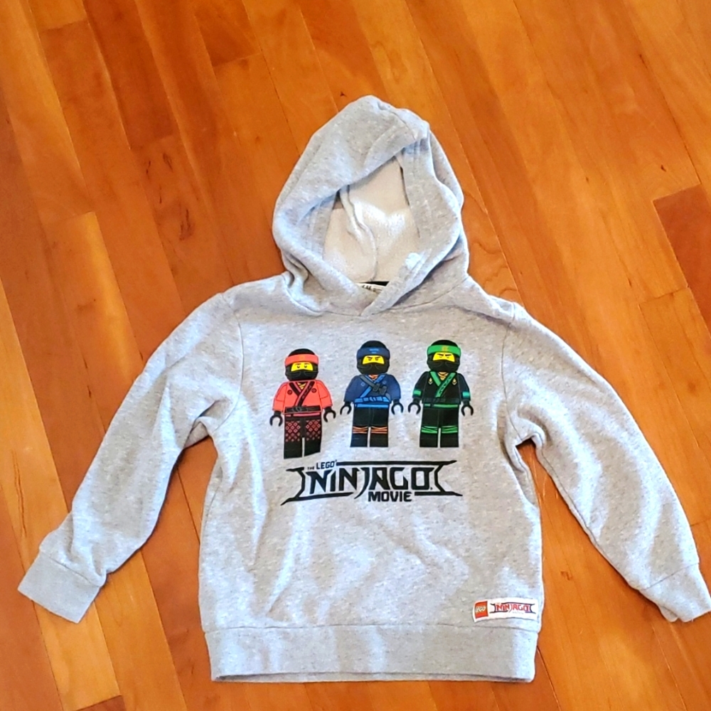 Lego Ninjago Hoodie Sweatshirt (4-6 yr old)